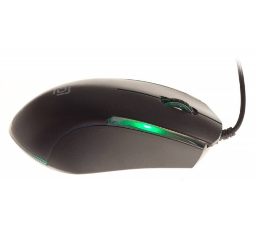 Мышь Оклик 245M черный оптическая (1000dpi) USB (3but)
