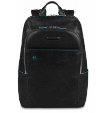 Рюкзак унисекс Piquadro Blue Square CA3214B2/N черный натур.кожа
