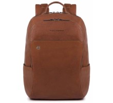 Рюкзак унисекс Piquadro Black Square CA3214B3/CU светло-коричневый натур.кожа