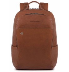 Рюкзак унисекс Piquadro Black Square CA3214B3/CU светло-коричневый натур.кожа