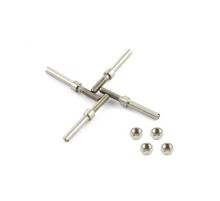 Набор валов с резьбой Threaded Shaft 4*39mm (4-Pack)