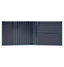 Кошелек мужской Piquadro Blue Square PU1241B2R/BLU2 синий натур.кожа
