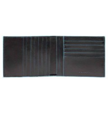 Кошелек мужской Piquadro Blue Square PU1241B2R/N черный натур.кожа