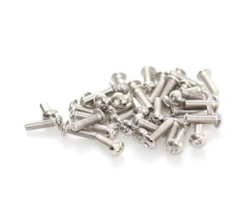 Винты М4 с головкой под шестигранник Socket Cap Screw M4*16-Button Head (50-Pack)