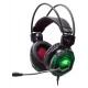 Наушники с микрофоном Оклик HS-L500G TOXIC черный 2.2м мониторные оголовье (HS-L500G)