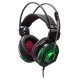 Наушники с микрофоном Оклик HS-L500G TOXIC черный 2.2м мониторные оголовье (HS-L500G)