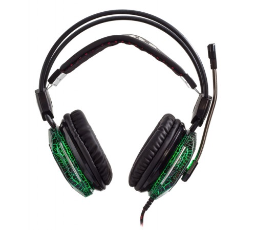 Наушники с микрофоном Оклик HS-L500G TOXIC черный 2.2м мониторные оголовье (HS-L500G) Наушники с микрофоном Оклик HS-L500G TOXIC черный 2.2м мониторные оголовье (HS-L500G)