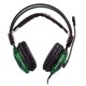 Наушники с микрофоном Оклик HS-L500G TOXIC черный 2.2м мониторные оголовье (HS-L500G)