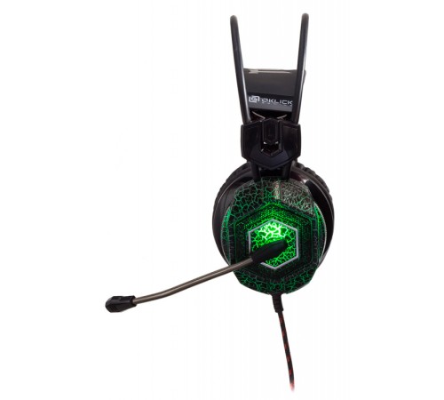 Наушники с микрофоном Оклик HS-L500G TOXIC черный 2.2м мониторные оголовье (HS-L500G) Наушники с микрофоном Оклик HS-L500G TOXIC черный 2.2м мониторные оголовье (HS-L500G)