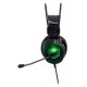 Наушники с микрофоном Оклик HS-L500G TOXIC черный 2.2м мониторные оголовье (HS-L500G)