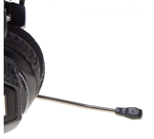 Наушники с микрофоном Оклик HS-L500G TOXIC черный 2.2м мониторные оголовье (HS-L500G) Наушники с микрофоном Оклик HS-L500G TOXIC черный 2.2м мониторные оголовье (HS-L500G)