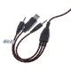 Наушники с микрофоном Оклик HS-L500G TOXIC черный 2.2м мониторные оголовье (HS-L500G)
