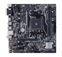 Материнская плата Asus PRIME A320M-K Soc-AM4 AMD A320 2xDDR4 mATX AC`97 8ch(7.1) GbLAN RAID+VGA+HDMI