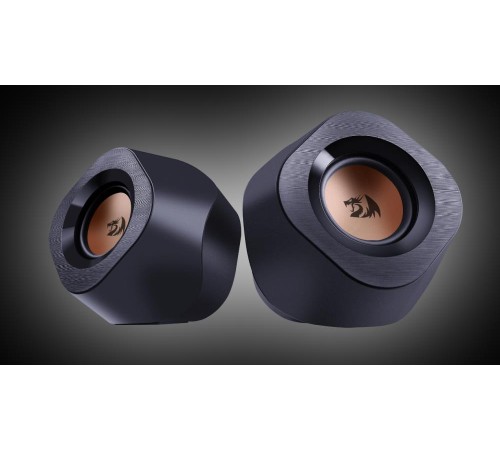 АКУСТИЧЕСКАЯ СИСТЕМА 6W BLACK 71514 CALLIOPE REDRAGON DEFENDER