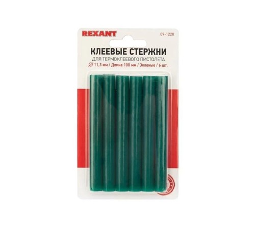 Клеевые стержни для клеевого пистолета Rexant 09-1228