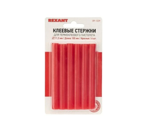 Клеевые стержни для клеевого пистолета Rexant 09-1229