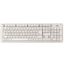 Клавиатура SVEN Standard 301 USB белая SVEN Standard 301 USB White (SV-03100301UW)