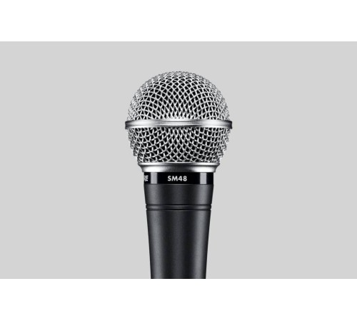 Кардиоидный динамический вокальный микрофон Shure SM48