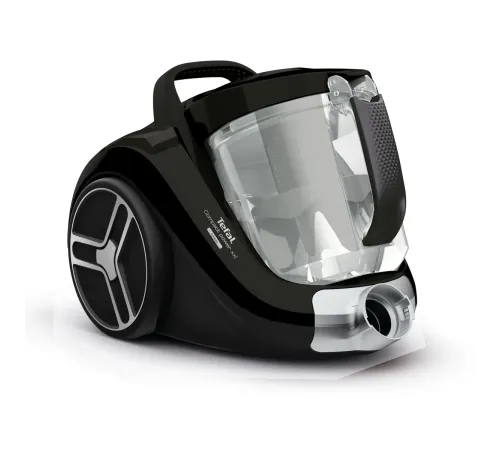 TEFAL TW4825EA  Пылесос, контейнер, 550 Вт, черный