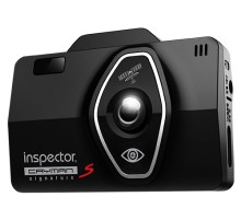 Видеорегистратор с радар-детектором Inspector CAYMAN S Signature черный