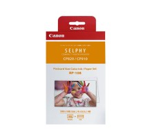 Набор для печати Canon RP-108 8568B001 10x15/108л./белый для сублимационных принтеров