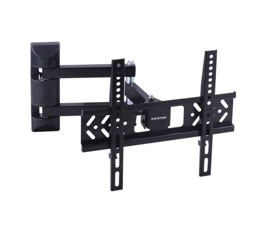 Кронштейн для телевизора Kromax PIXIS-XS черный 22"-55" макс.30кг настенный поворотно-выдвижной и наклонный Кронштейн для телевизора Kromax PIXIS-XS черный 22"-55" макс.30кг настенный поворотно-выдвижной и наклонный