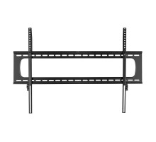 Кронштейн для телевизора Kromax STAR PRO-111 черный 55"-100" макс.103кг настенный фиксированный