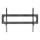 Кронштейн для телевизора Kromax STAR PRO-111 черный 55"-100" макс.103кг настенный фиксированный