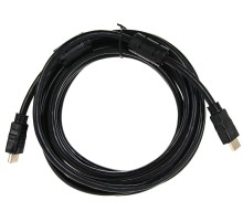 Кабель HDMI-19M --- HDMI-19M ver 2.0+3D/Ethernet,2 фильтра 5m Telecom <TCG200F-5M> VCOM Telecom HDMI (m) - HDMI (m) 5м (TCG200F-5M)