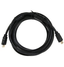Кабель HDMI-19M --- HDMI-19M ver 2.0+3D/Ethernet,2 фильтра 5m Telecom <TCG200F-5M> VCOM Telecom HDMI (m) - HDMI (m) 5м (TCG200F-5M)