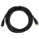 Кабель HDMI-19M --- HDMI-19M ver 2.0+3D/Ethernet,2 фильтра 5m Telecom <TCG200F-5M> VCOM Telecom HDMI (m) - HDMI (m) 5м (TCG200F-5M)