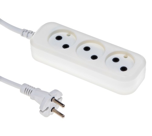 Сетевой удлинитель Buro BU-PSL3.1/W 1.5м (3 розетки) белый (пакет ПЭ) Сетевой удлинитель Buro BU-PSL3.1/W 1.5м (3 розетки) белый (пакет ПЭ)
