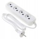 Сетевой удлинитель Buro BU-PSL4.1/W 1.5м (4 розетки) белый (пакет ПЭ)