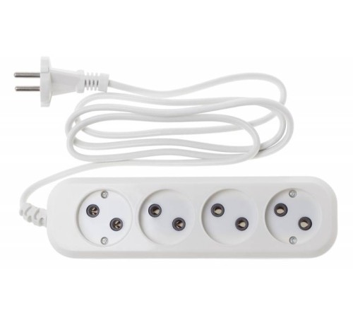 Сетевой удлинитель Buro BU-PSL4.1/W 1.5м (4 розетки) белый (пакет ПЭ) Сетевой удлинитель Buro BU-PSL4.1/W 1.5м (4 розетки) белый (пакет ПЭ)