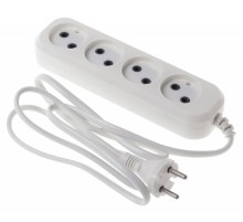 Сетевой удлинитель Buro BU-PSL4.5/W 5м (4 розетки) белый (пакет ПЭ)