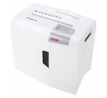 Шредер HSM ShredStar X5-4.5x30 (секр.P-4)/фрагменты/6лист./18лтр./скрепки/скобы/пл.карты/CD