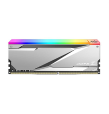 Оперативная память Netac Z RGB 32GB (2x16GB) DDR5-6600 (PC5-52800) C34 Silver 34-40-40-105 1.4V XMP Dual DIMM Kit (NTZED5P66DP-32S)