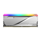 Оперативная память Netac Z RGB 32GB (2x16GB) DDR5-6600 (PC5-52800) C34 Silver 34-40-40-105 1.4V XMP Dual DIMM Kit (NTZED5P66DP-32S)