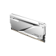Оперативная память Netac Z RGB 32GB (2x16GB) DDR5-6600 (PC5-52800) C34 Silver 34-40-40-105 1.4V XMP Dual DIMM Kit (NTZED5P66DP-32S)