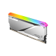 Оперативная память Netac Z RGB 32GB (2x16GB) DDR5-6600 (PC5-52800) C34 Silver 34-40-40-105 1.4V XMP Dual DIMM Kit (NTZED5P66DP-32S)