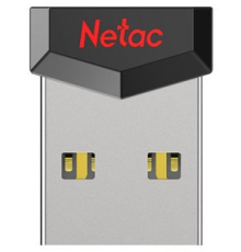 Носитель информации Netac UM81 4GB USB2.0 Ultra compact Flash Drive (NT03UM81N-004G-20BK)