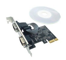 Espada Контроллер PCI-E, 2S port, AX99100, (PCIe2SAX) (45805)