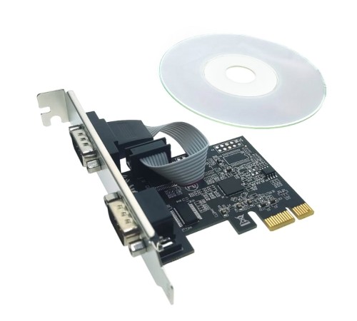 Espada Контроллер PCI-E, 2S port, AX99100, (PCIe2SAX) (45805) Espada Контроллер PCI-E, 2S port, AX99100, (PCIe2SAX) (45805)