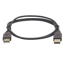 Кабель USB-A 2.0 вилка-вилка, 1,8 м Kramer C-USB/AA-6