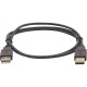 Кабель USB-A 2.0 вилка-вилка, 3 м Kramer C-USB/AA-10