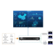 Контроллер видеостен EL2000 Videowall controller 4xHDMI input, 9xHDMI output (EL2000)