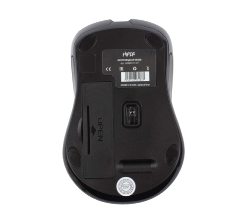 Мышка HIPER BLUETOOTH MOUSE HOMW-101-BT BLACK (HOMW-101-BT)