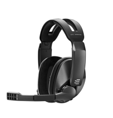 Гарнитура EPOS / Sennheiser Gaming Wireless Headset GSP 370, Stereo, USB, Closed-back, Black, PC/PS4/Mac OSX [1001282/1000231] (1001282)