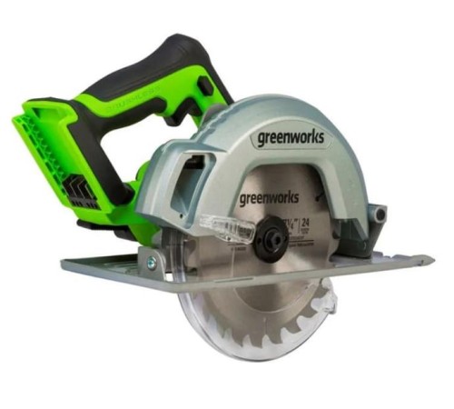 Greenworks GD24CS 24В Пила циркулярная (без аккум.бат и зарядн.уст-ва) [1500907]