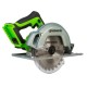 Greenworks GD24CS 24В Пила циркулярная (без аккум.бат и зарядн.уст-ва) [1500907]